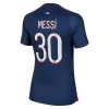 Camiseta de fútbol Paris Saint-Germain 2023-24 Messi 30 Primera Equipación - Mujer